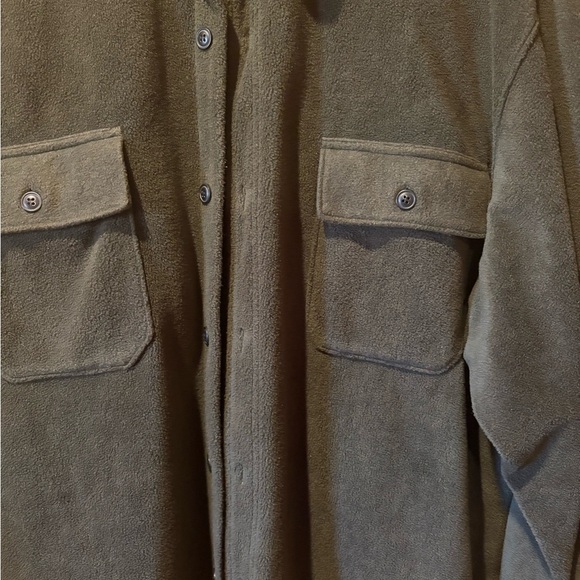 Vintage Outdoor Life Men's Adult Sz XXL Button Shirt Long Sleeve - Picture 4 of 9